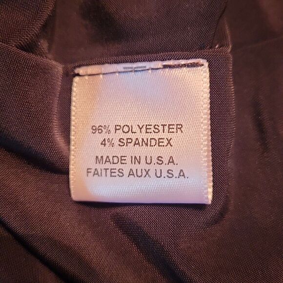 MISA Los Angeles V-Neck Cocktail Party Formal Sheath Mini Dress, Small, Black - Picture 10 of 11